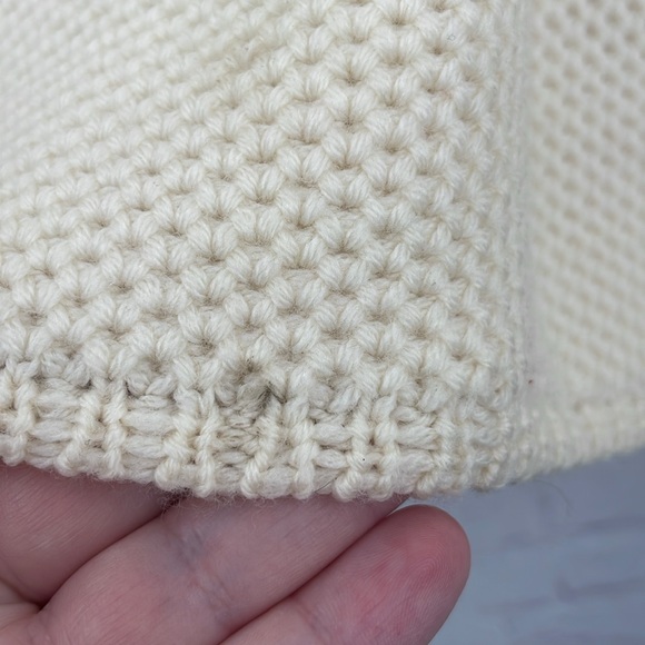 100% Extra Fine Merino Wool Brand New With Tags Med Button Up Sweater Cardigan - Picture 11 of 13